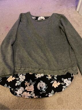 ten sixty sherman girl size medium girls top